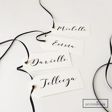 320gsm Reno swing tags